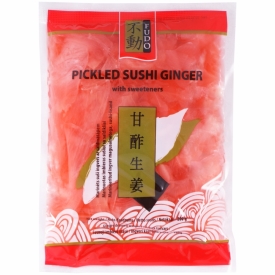 Pickled sushi ginger Gari, pink, 200g