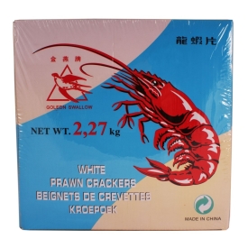 Garneļu čipsi, necepti, 2.27kg