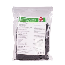 Juraszales Kansou cut Wakame, kaltetas, 250g