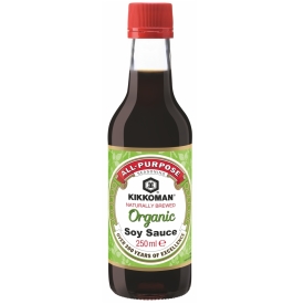 Dabiski raudzēta sojas mērce BIO, 250ml
