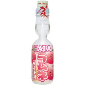 Carbonated soft drink Ramune with Lychee flavor, 200ml