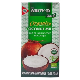 Kokosriekstu piens BIO, 1L