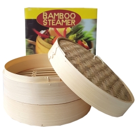 Bambusa tvaicētājs, 25cm