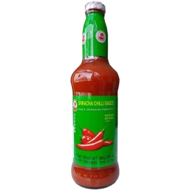 Vidēji asā čili mērce Srirača, 800g