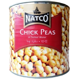 Chick peas in salted water, 2.5kg