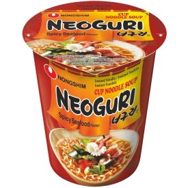 Лапша-суп быстрого приготовления со вкусом морепродуктов Неогури, 62г