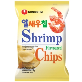 Čipsi ar garneļu garšu 75g