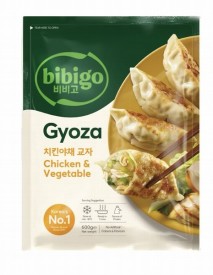 Kорейский пельмени гедза с курицей и овощами, замороженные, 600г
