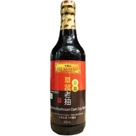 Mushroom soy sauce, dark, 500ml