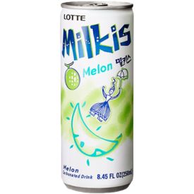 Dzēriens ar meloņu garšu Milkis, gāzēts, 250ml