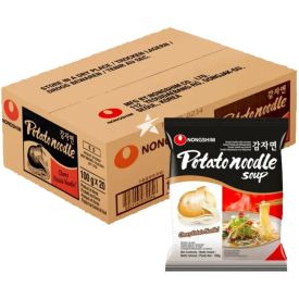 Instant Potato Noodle Soup, medium hot, 100g x 20