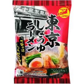 Ātri pagatavojama Tokyo ramen nūdeļu zupa, Shoyu, 95g