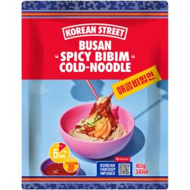 Cold-noodles with seasoning paste Busan, spicy, 162.5g