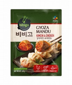 Kорейский пельмени Гёдза Манду с курицей и кимчи, замороженные, 600 г