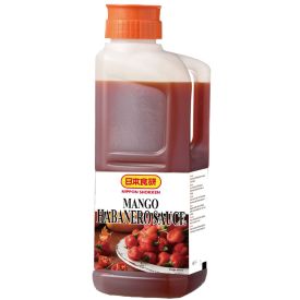 Mango habanero sauce, hot, 2kg