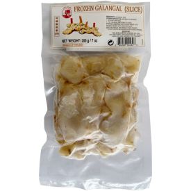 Галангал, ломтики, замороженный, 200г