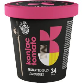Instant konjac noodles (shirataki) with tomato sauce, 162g