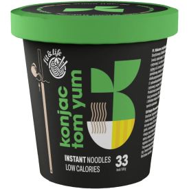Instant konjac noodles (shirataki) with tom-yum sauce, 152g