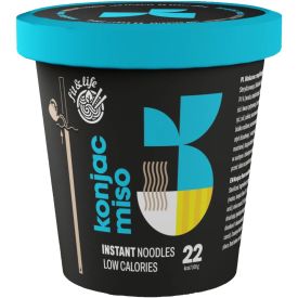 Instant konjac noodles (shirataki) with miso sauce, 162g