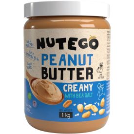 Peanut butter, creamy, with sea salt, 1kg
