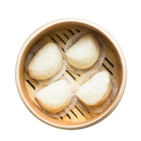 Buns Bao 18x60g, 1080g, frozen