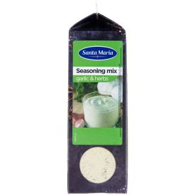 Garšaugu maisījums mērcēm ar ķiplokiem un garšaugiem, SANTA MARIA, Tetra, 575g