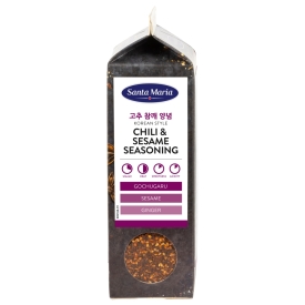 Garšvielu maisījums Korejas stila čili & sezama, SANTA MARIA, TETRA, 500 g
