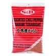 Pepper mix Nanami Togarashi, 300g