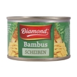 Bamboo shoots in water, slices, 227g