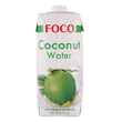 Dabīgs 100% kokosriekstu ūdens bez piedevām, 500ml