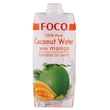 Dabīgs kokosriekstu ūdens ar mango, 500ml