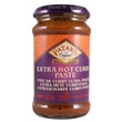 Curry paste, extra hot, 283g