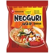 Instant Noodle Soup Seafood taste Neoguri Ramyun, Hot, 120g