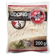 Udon noodles, steamed, vacuum, 200g