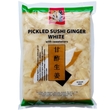 Pickled sushi ginger with sweeteners Gari, white, 1.5kg