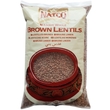 Brown lentils Masoor, whole, 2kg