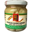 Pickled sushi ginger Gari, white, 190g