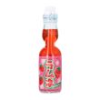 Carbonated soft drink Ramune, strawberry flavored, 200ml