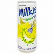 Carbonated soft drink Milkis, banana flavored, 250ml
