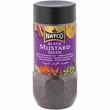 Black mustard seeds, whole, in a jar, 100g