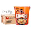 Лапша-суп быстрого приготовления Кимчи Рамён, острый, 75г x 12