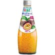 Soft drink with basil seeds and passion fruit flavor, 290ml