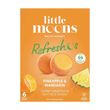 Ananasu - mandarīnu saldējums Mochi, 192g, (6x32g)
