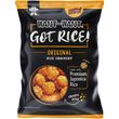 Rice crackers with original mild chili flavor, 85g