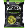 Rice crackers with wasabi flavor, 85g