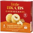 Karamelizētu cepumu siera kūkas Mochi deserts, saldēts, 120g (4x30g)