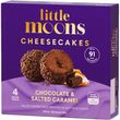 Šokolādes - sāļās karameles siera kūkas Mochi deserts, saldēts, 120g (4x30g)