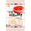 Rice cakes (Tteok-bokki), gluten-free 600g (200g x 3)