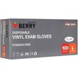 Disposable gloves, vinyl, size L
