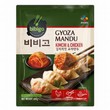 Kорейский пельмени Гёдза Манду с курицей и кимчи, замороженные, 600 г